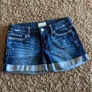 aeropostale jean shorts